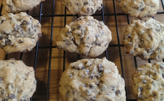 Fluffy Chewy Chocolate Chip Cookies